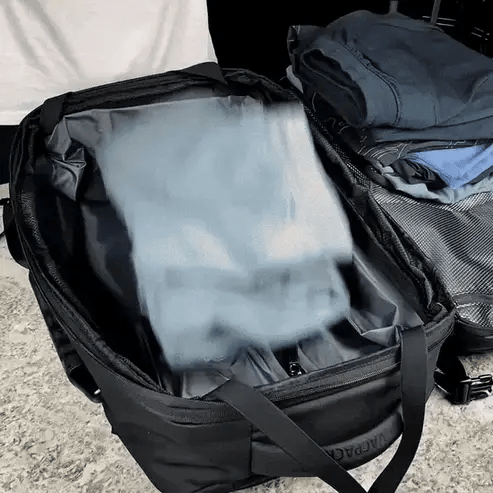 Sac de voyage à compression - VenturoPack® + Mini Pompe Offerte !